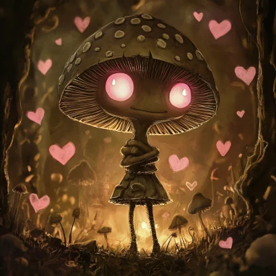 Mushroom Love Elemental