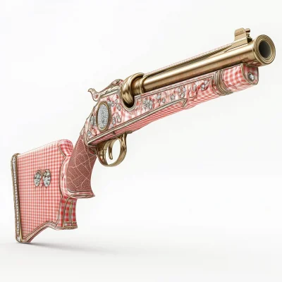 Blinged Out Hunting Rifle