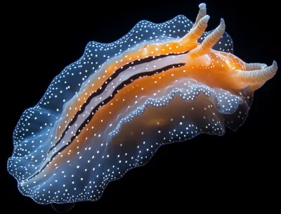 Vibrant Sea Nudibranch