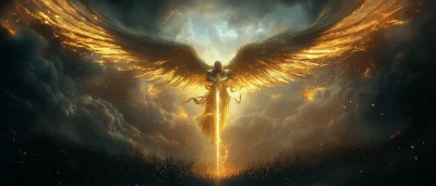 The Descent of Saint Michael