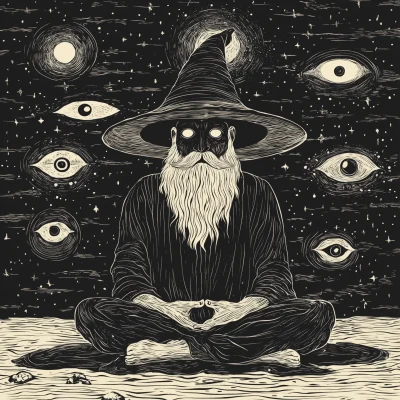 Alchemist Wizard Meditation