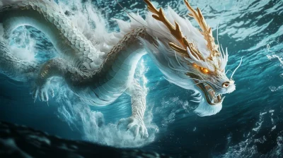 The Chinese Sea Dragon King