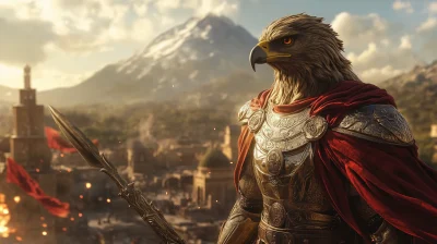 Divine Warrior Eagle