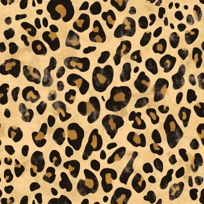 Leopard Seamless Pattern