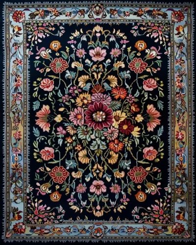 Intricate Persian Carpet Design