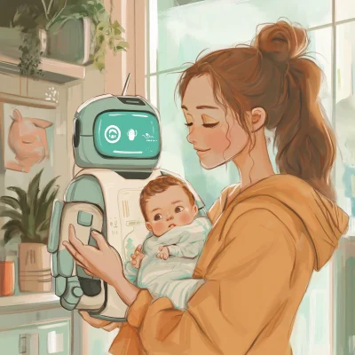 AI Assistance for Moms