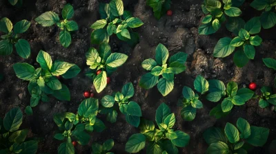 Aerial Greenery