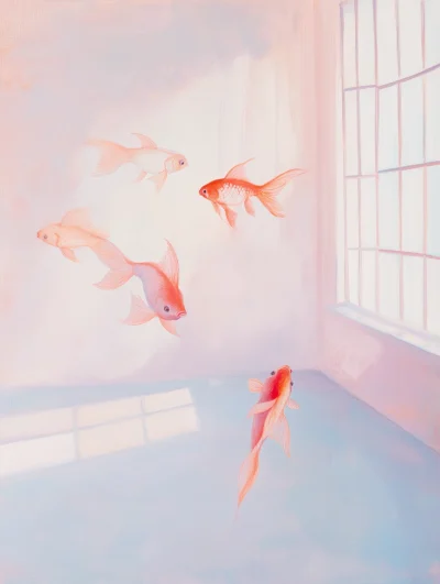 Dreamy Goldfish Room