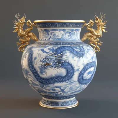 Chinese Ming Vase