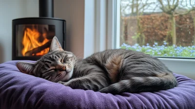 Cozy Cat Nap