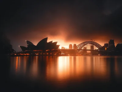 Sydney Harbour Twilight