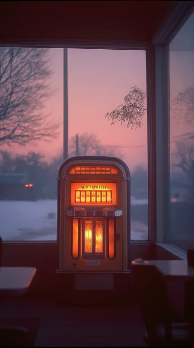 1980s Coffee Shop Nostalgia