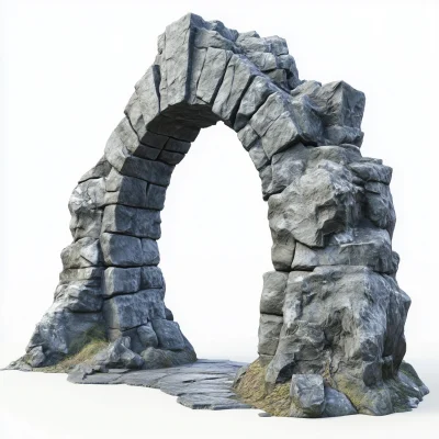 Ancient Stone Archway