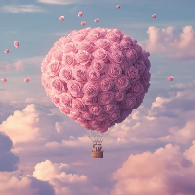 Dreamy Balloon Journey