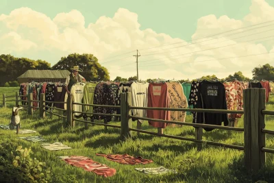 Fashion Labels Grazing