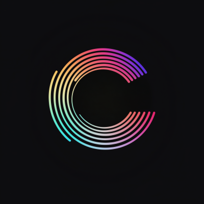 Colorful Retro Logo