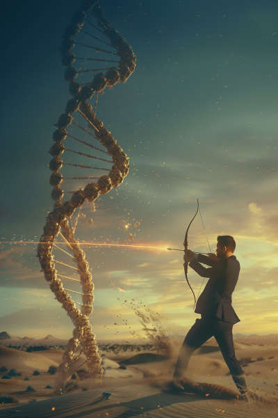 Archery in the Desert