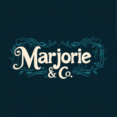 Marjorie & Co. Logo Design