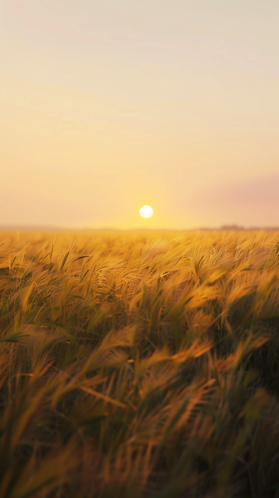 Golden Sunrise Plain