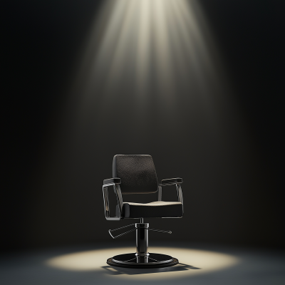Dramatic Salon Chair