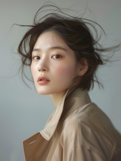 Portrait of a Young Woman