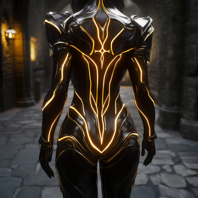 Majestic Solarite Armor