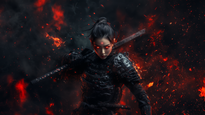 Japanese Demon