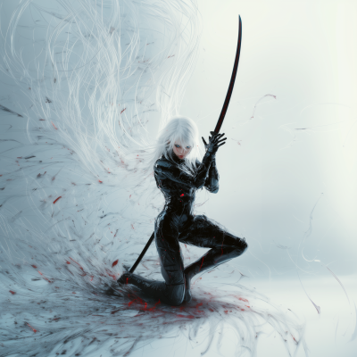 Dancing Warrior