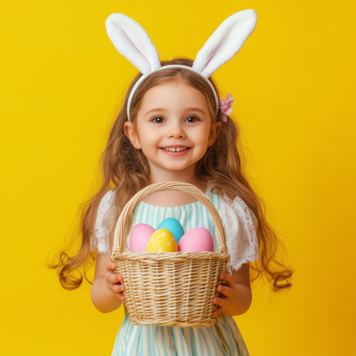 Easter Bunny Girl