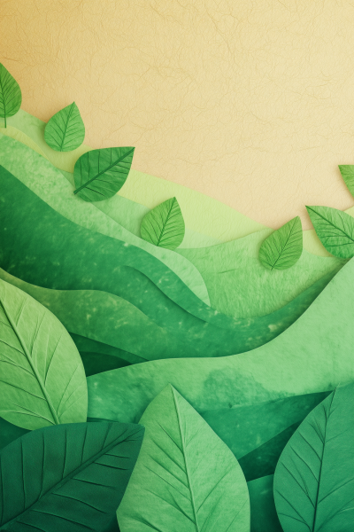 Eco-Friendly Paper Background