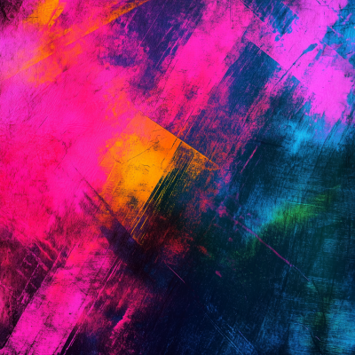 Neon Abstract Background