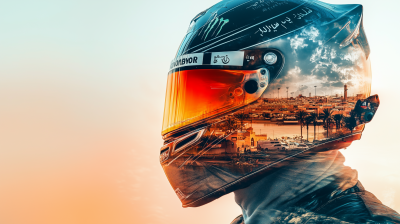 F1 Driver in Jeddah