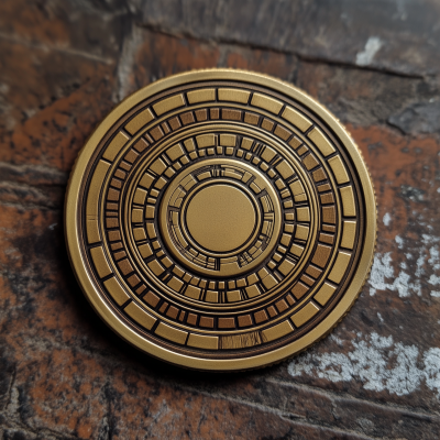 Arcade Token Challenge Coin