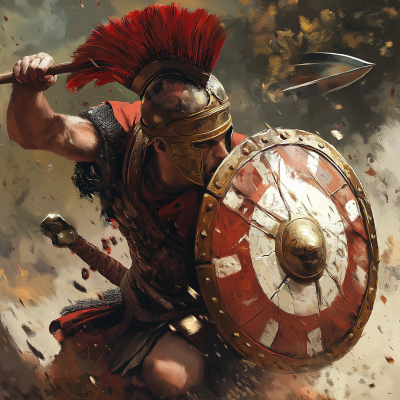Roman Praetorian Guard Hallucination