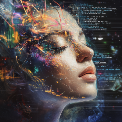 Abstract Soul Connection