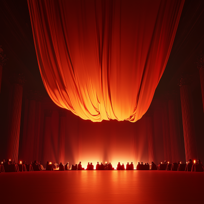 Theatrical Scene