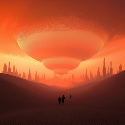 Ethereal Caravan in Crimson Desert