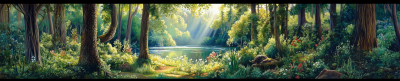Lush Forest Serenity