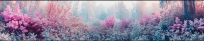 Panoramic Forest View