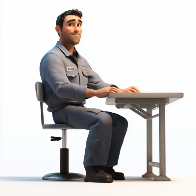 Realistic Pixar Style