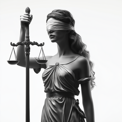 Themis the Goddess of Justice