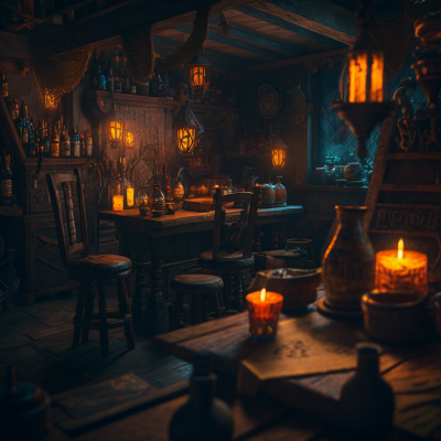 DND Tavern Interior