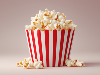 Freshly Popped Popcorn Bucket