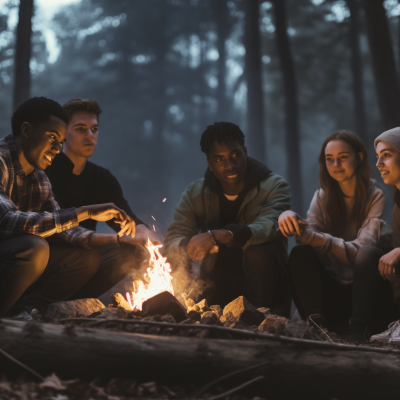 Campfire Gathering
