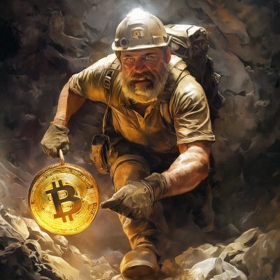 Bitcoin Magazine Cover
