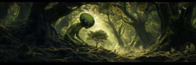 Alien Tree Planter