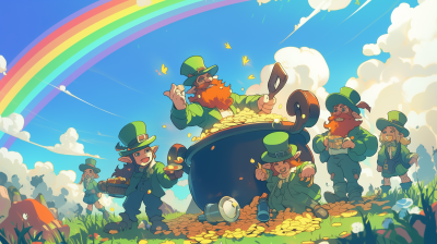 Diabolical Leprechauns