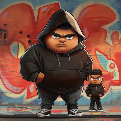 Graffiti Bully Characters