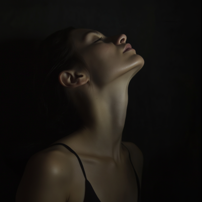 Graceful Woman Portrait