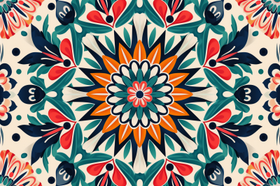 Colorful Mandala Pattern